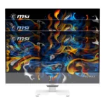 MSI Pro MAX 271UPXW12G Monitor PC 67,3 cm (26.5") 3840 x 2160 Pixel UltraWide Full HD QD-OLED Bianco - immagine 11
