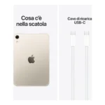 Apple iPad mini Wi-Fi + Cellular 128GB Vetro standard - Galassia (A20 Pro) - immagine 9