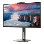 AOC V5 24V5CW/BK Monitor PC 60,5 cm (23.8") 1920 x 1080 Pixel Full HD LED Nero - immagine 4