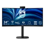 Philips Serie 3000 34B2U3600CH/00 Monitor PC 86,4 cm (34") 3440 x 1440 Pixel Wide Quad HD LCD Nero - immagine 2