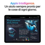 Apple iPad Air 11" Wi-Fi + Cellular 128GB - Viola - immagine 3