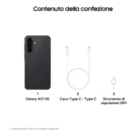 Samsung Galaxy A37 5G 17 cm (6.7") Doppia SIM Android 16.0 USB tipo-C 6 GB 128 GB 5000 mAh Antracite - immagine 9