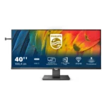 Philips Serie 5000 40B1U5600/00 Monitor PC 101,6 cm (40") 3440 x 1440 Pixel Wide Quad HD LCD Nero - immagine 2
