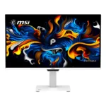 MSI Pro MAX 271UPXW12G Monitor PC 67,3 cm (26.5") 3840 x 2160 Pixel UltraWide Full HD QD-OLED Bianco - immagine 2