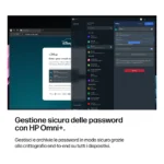 HP E4EU4EA PC/stazione di lavoro Intel Core 5 16 GB LPDDR5x-SDRAM 512 GB SSD Windows 11 Home Mini PC AI PC Bianco - immagine 12