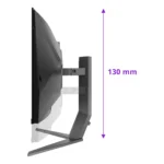 AOC AGON PRO AG346UCD Monitor PC 86,4 cm (34") 3440 x 1440 Pixel Wide Quad HD QD-OLED Nero, Grigio - immagine 3
