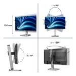 Philips Serie 4000 24B2N4200/00 Monitor PC 60,5 cm (23.8") 1920 x 1080 Pixel Full HD LCD Grigio - immagine 3