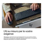 HP EliteBoard G1a Next Gen AI Copilot+ PC AMD Ryzen AI 5 PRO PRO 340 16 GB DDR5-SDRAM 512 GB SSD Windows 11 Pro AI PC Nero - immagine 5