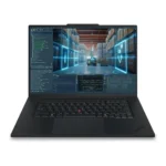 Lenovo ThinkPad T1g Gen 9 Copilot+ PC Intel Core Ultra 7 356H Computer portatile 40,6 cm (16") WUXGA 32 GB LPDDR5x-SDRAM 1 TB SSD NVIDIA GeForce RTX 5060 Laptop GPU Wi-Fi 7 (802.11be) Windows 11 Pro Nero Italiano