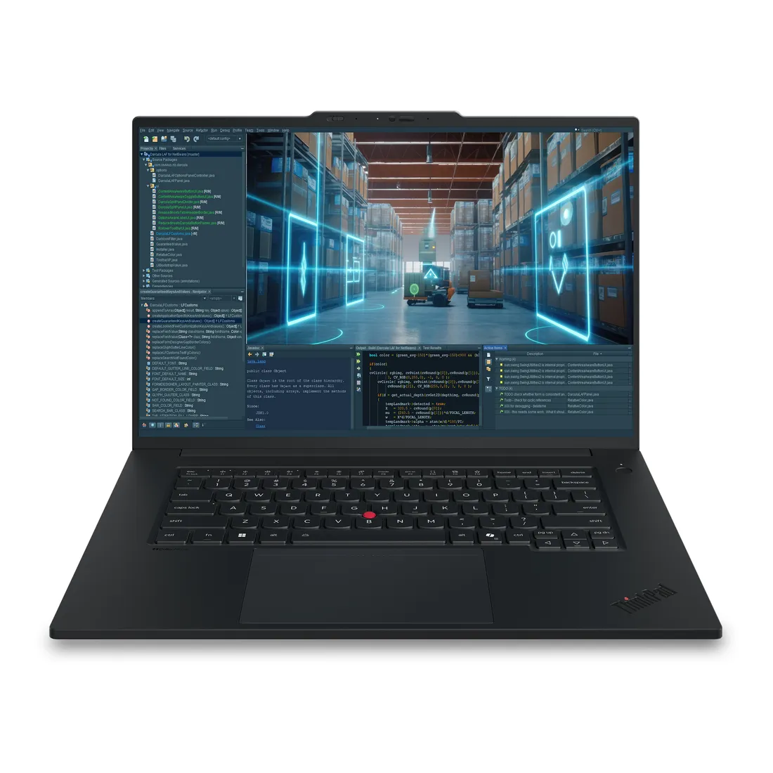 71074dcdf4eaf36925d8253e890e8ae8f0d76e4a.webp Lenovo ThinkPad T1g Gen 9 Copilot+ PC Intel Core Ultra 7 356H Computer portatile 40,6 cm (16") WUXGA 32 GB LPDDR5x-SDRAM 1 TB SSD NVIDIA GeForce RTX 5060 Laptop GPU Wi-Fi 7 (802.11be) Windows 11 Pro Nero Italiano - immagine 1