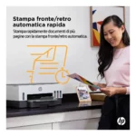 HP Smart Tank 7005 Wireless All-in-One Colore Stampante, Stampa fronte/retro; fotocopiatrice, scanner - immagine 10