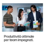 HP OfficeJet Pro 9132e Wireless All-in-One Colore Stampante, Instant Ink; Stampa fronte/retro - immagine 12
