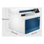 HP Color LaserJet Pro Stampante multifunzione 4302fdw - immagine 11