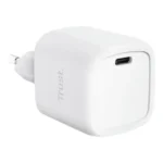 Trust Maxo Caricabatteria USB-C GaN da 30 W - Bianco EU - immagine 3