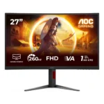 AOC G4 C27G4Z2 Monitor PC 68,6 cm (27") 1920 x 1080 Pixel Full HD LCD Nero, Rosso