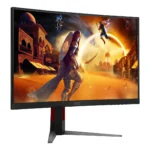 AOC G4 C27G4Z2 Monitor PC 68,6 cm (27") 1920 x 1080 Pixel Full HD LCD Nero, Rosso - immagine 8