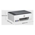 HP Smart Tank 5105 Wireless All-in-One Colore Stampante, Fotocopiatrice, scanner - immagine 9