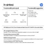 HP EliteBook 8 G1a Next Gen AI Wolf Pro Security Edition Copilot+ PC AMD Ryzen AI 7 350 Computer portatile 33,8 cm (13.3") WUXGA 32 GB LPDDR5x-SDRAM 512 GB SSD Wi-Fi 7 (802.11be) Windows 11 Pro Argento - immagine 2