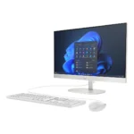 HP ProOne 240 G10 Intel Core i5 i5-1334U 60,5 cm (23.8") 1920 x 1080 Pixel PC All-in-one 8 GB DDR4-SDRAM 512 GB SSD Windows 11 Home Wi-Fi 6 (802.11ax) Bianco - immagine 4