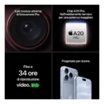 Apple iPhone 18 Pro 256GB Glacier - immagine 8