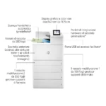 HP Color LaserJet Enterprise Stampante M856dn - immagine 12