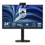 Philips Serie 3000 24B2U3301H/00 Monitor PC 60,5 cm (23.8") 1920 x 1080 Pixel Full HD LCD Nero
