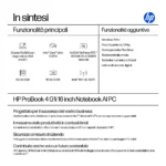 HP ProBook 4 G1i 16 AI PC Intel Core Ultra 5 225U Computer portatile 40,6 cm (16") WUXGA 16 GB DDR5-SDRAM 512 GB SSD Wi-Fi 6E (802.11ax) Windows 11 Pro Argento - immagine 4