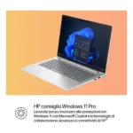 HP ProBook 4 G1i 14 AI PC Intel Core Ultra 5 225U Computer portatile 35,6 cm (14") WUXGA 16 GB DDR5-SDRAM 512 GB SSD Wi-Fi 6E (802.11ax) Windows 11 Pro Argento - immagine 6