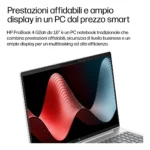 HP DP9J8AT laptop AMD Ryzen 5 220 Computer portatile 40,6 cm (16") WUXGA 16 GB DDR5-SDRAM 512 GB SSD Wi-Fi 6E (802.11ax) Windows 11 Pro Argento - immagine 9