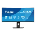 iiyama ProLite XCB3497WQSNP-B1 Monitor PC 86,4 cm (34") 3440 x 1440 Pixel UltraWide Quad HD LED Nero - immagine 3