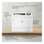 HP Color LaserJet Enterprise Stampante Enterprise Color LaserJet M554dn - immagine 7