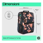 HP Zaino Campus XL Tie Dye - immagine 5
