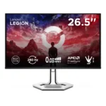 Lenovo Legion Pro 27Q-10 - Monitor Gaming 26.5" QD-OLED Flat QHD 2560x1440 0 280Hz 0.03ms - AMD FreeSync Premium Pro + VESA AdaptiveSync 2xHDMI 2.1 + 1xDP 1.4 - Stand Height + Tilt + Swivel + Pivot Cavo HDMI + DP + USB A/B incluso