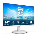 Philips V Line 241V8AW/00 Monitor PC 60,5 cm (23.8") 1920 x 1080 Pixel Full HD LCD Bianco - immagine 2