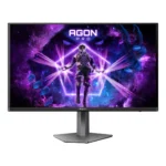 AOC AGON PRO AG276QKD2 Monitor PC 67,3 cm (26.5") 2560 x 1440 Pixel Quad HD QD-OLED Nero, Grigio - immagine 5