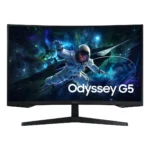Samsung Monitor Gaming Odyssey G5 - G55C da 32" QHD Curvo