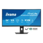 iiyama ProLite XCB3497WQSNP-B1 Monitor PC 86,4 cm (34") 3440 x 1440 Pixel UltraWide Quad HD LED Nero - immagine 2