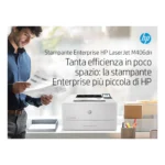 HP LaserJet Enterprise Stampante Enterprise LaserJet M406dn - immagine 18