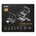 MSI Titan 18 HX A14VIG-293IT Intel Core i9 i9-14900HX Computer portatile 45,7 cm (18") UHD+ 64 GB DDR5-SDRAM 2 TB SSD NVIDIA GeForce RTX 4090 Wi-Fi 7 (802.11be) Windows 11 Pro Nero - immagine 13