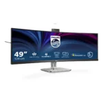 Philips 49B2U6903CH/00 Monitor PC 124 cm (48.8") 5120 x 1440 Pixel Dual QHD LCD Grigio - immagine 2