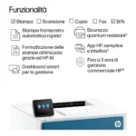HP LaserJet Pro 4000 Bianco e nero Stampante, Solo Ethernet - immagine 4