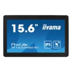 iiyama ProLite TF1633MSC-B1 Monitor PC 39,6 cm (15.6") 1920 x 1080 Pixel Full HD Touch screen Nero - immagine 2