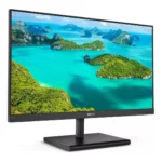 Philips E Line 245E1S/00 Monitor PC 60,5 cm (23.8") 2560 x 1440 Pixel 2K Ultra HD LCD Nero - immagine 3