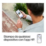 HP OfficeJet Pro 9720e Wireless All-in-One Colore Stampante, Stampa fronte/retro; fotocopiatrice, scanner - immagine 14