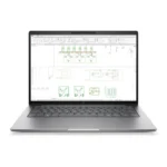 HP DK1M0ET laptop Copilot+ PC Intel Core Ultra 7 35,6 cm (14") WUXGA 24 GB DDR5-SDRAM 512 GB SSD Wi-Fi 7 (802.11be) Windows 11 Pro AI Workstation, AI PC Argento