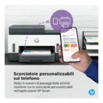 HP Smart Tank 7305 Wireless All-in-One Colore Stampante, Stampa fronte/retro; fotocopiatrice, scanner - immagine 8