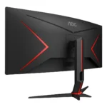AOC G2 CU34G2XP Monitor PC 86,4 cm (34") 3440 x 1440 Pixel UltraWide Quad HD LED Nero, Rosso - immagine 8
