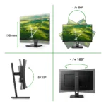 Philips B Line 272B1G/00 Monitor PC 68,6 cm (27") 1920 x 1080 Pixel Full HD LED Nero - immagine 4