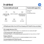 HP EliteStudio 8 G1i AI Wolf Pro Security Edition Intel Core Ultra 9 285 68,6 cm (27") 2560 x 1440 Pixel Touch screen PC All-in-one 32 GB DDR5-SDRAM 1 TB SSD Windows 11 Pro Wi-Fi 7 (802.11be) AI PC Argento - immagine 4