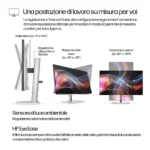 HP Series 7 Pro Monitor serie 7 Pro QHD Thunderbolt 4 da 27" - 727pu - immagine 5